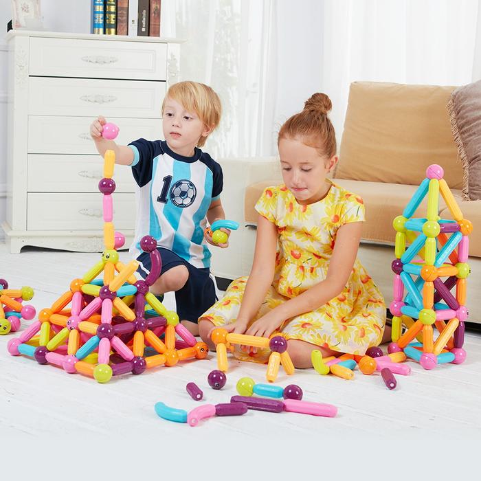 Young Architect™ - Educational Magnetic Building Blocks
