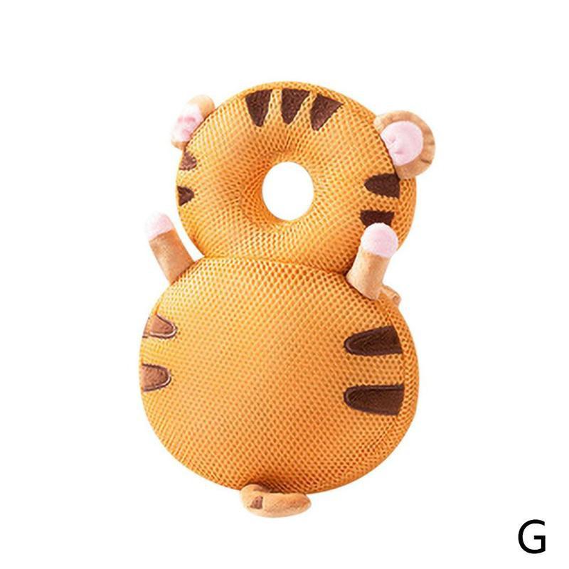 Baby Head Protector Backpack Pillow Baby Protection Backpack Cartoon Infant Anti-fall Pillow Toddler Children Protective Cushion