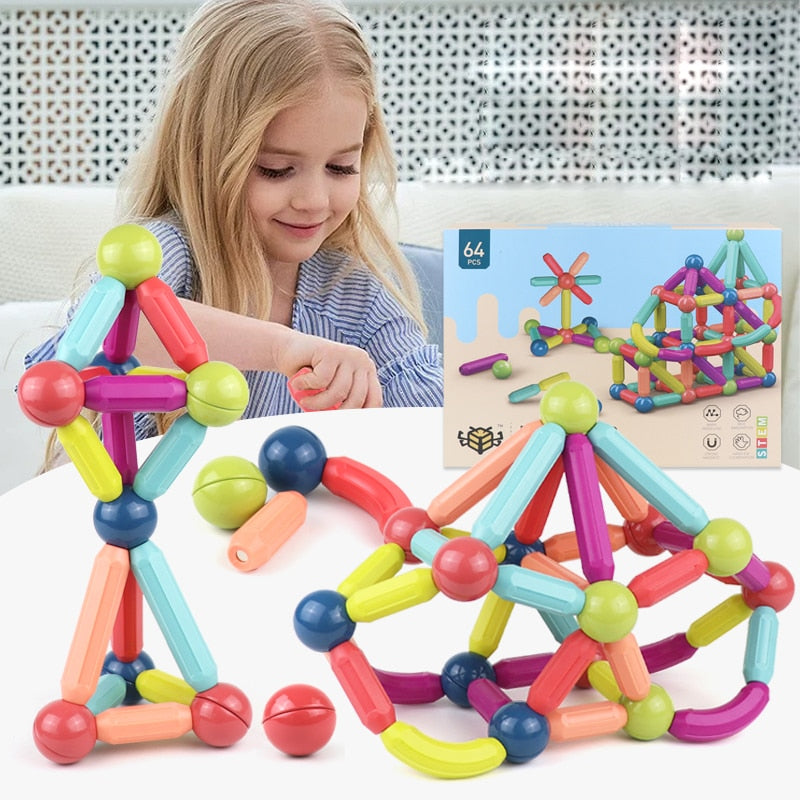 Young Architect™ - Educational Magnetic Building Blocks