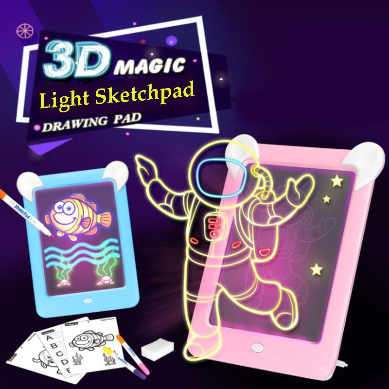 3D Magic Drawing Pad