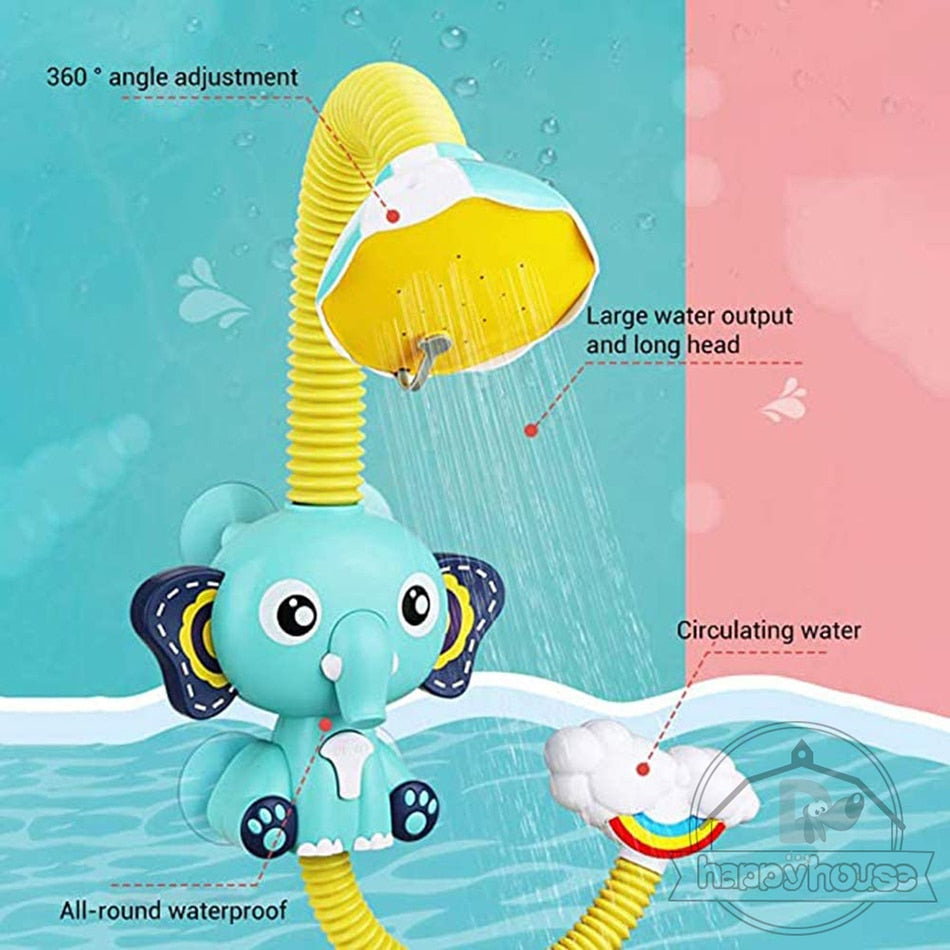 HappyShower™ Baby Bath Sprinkler