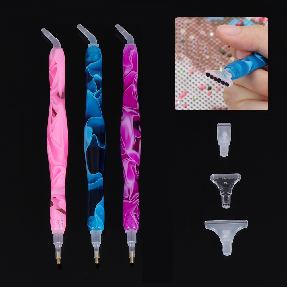 5D Resin Diamond Painting Pen