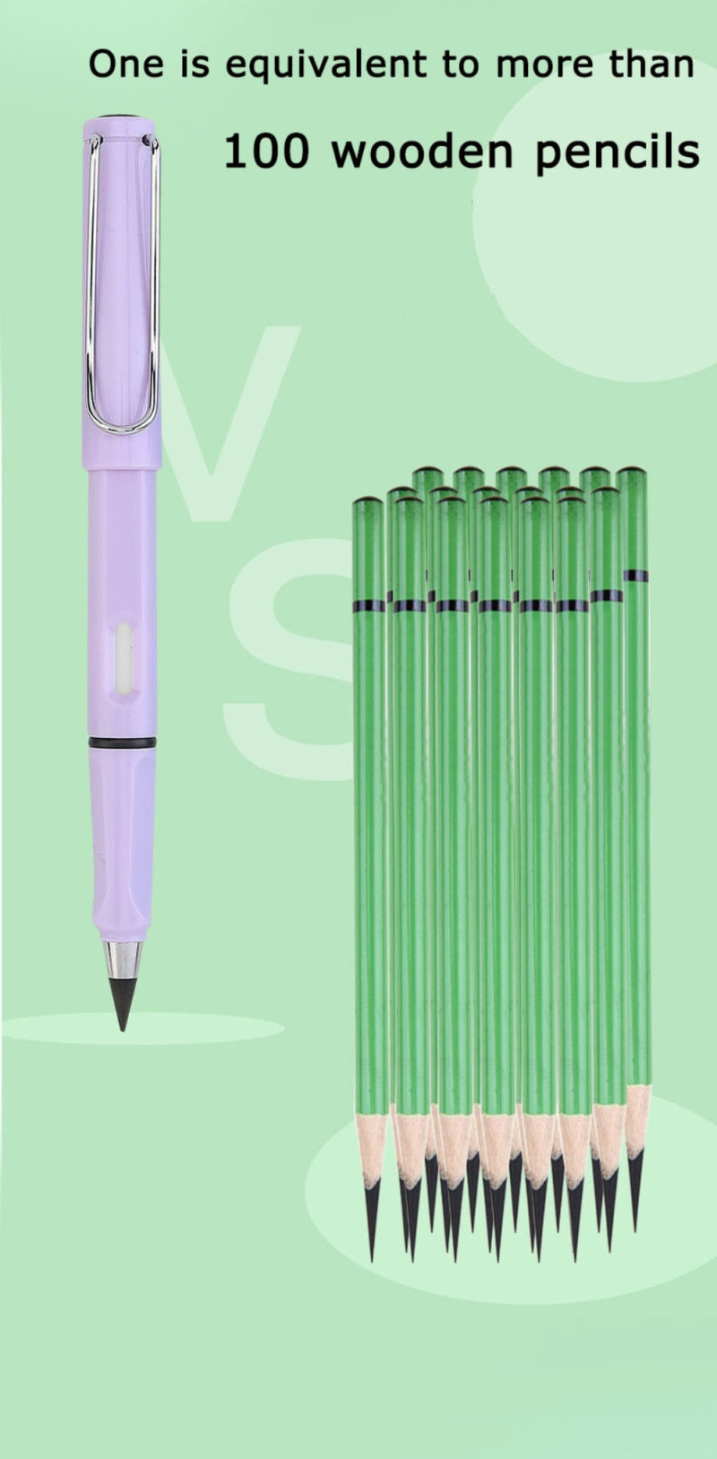 SUSTAINCILE™ - Sustainable Everlasting Inkless Pencil - FREE TODAY!
