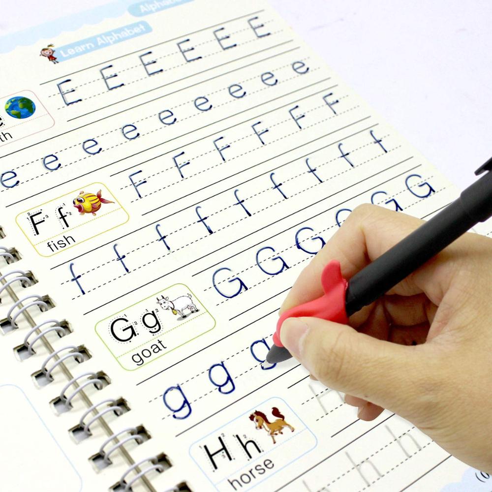 Montessori Calligraphy Practice