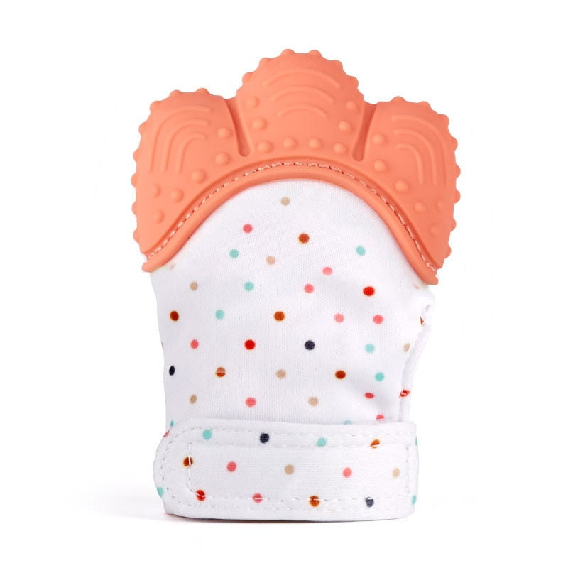 Baby Silicone Teething Glove - FREE TODAY!