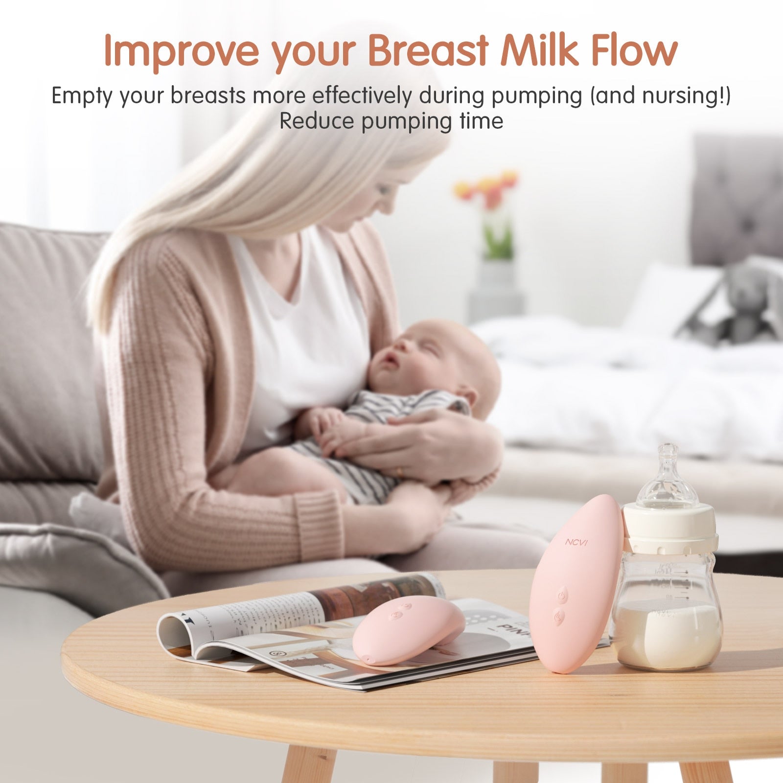 Improve Your Milk Flow